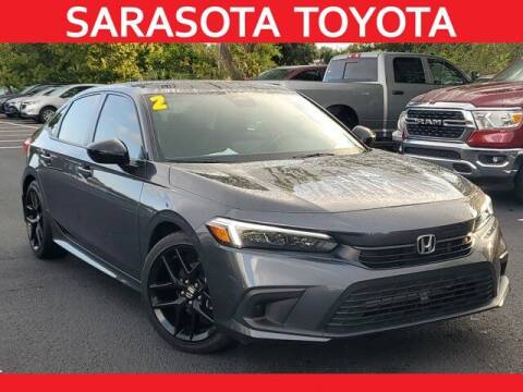 2022 Honda Civic for sale at Sarasota Toyota in Sarasota FL