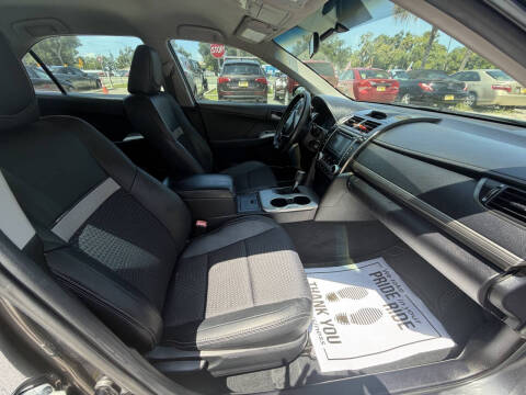 2012 Toyota Camry SE