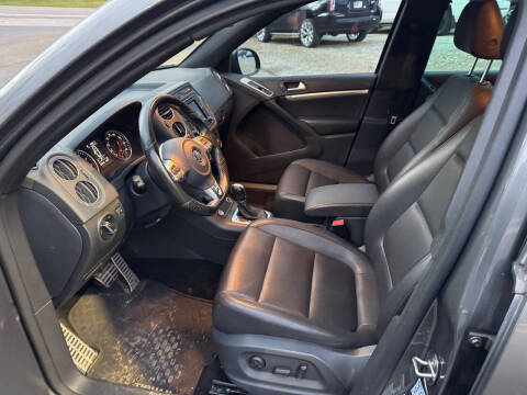 2016 Volkswagen Tiguan