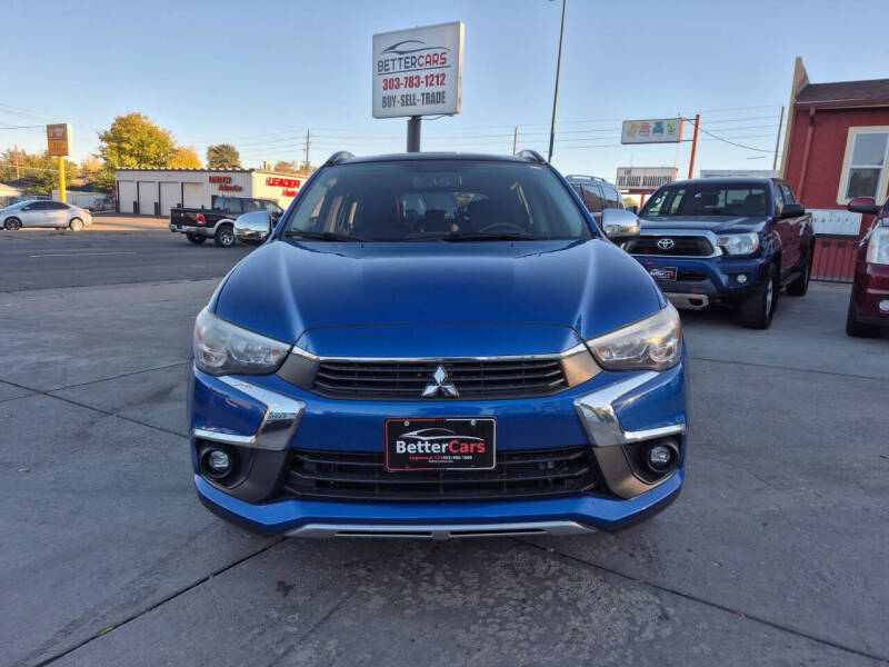 2017 Mitsubishi Outlander Sport