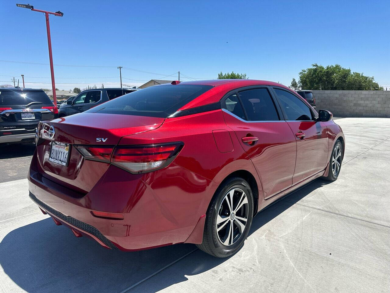 2021 Nissan Sentra for sale at Magic Auto Sales in Hesperia, CA