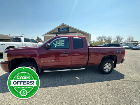 2008 Chevrolet Silverado 1500 for sale at Allen's Auto Sales in Saint Louis MI