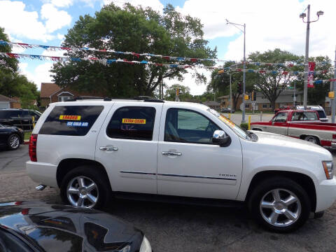 2014 Chevrolet Tahoe LTZ