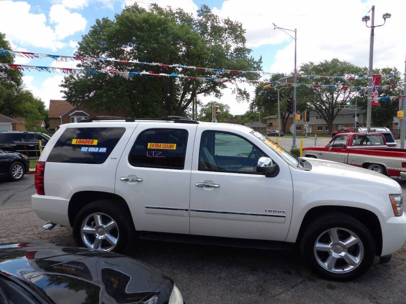 2014 Chevrolet Tahoe LTZ