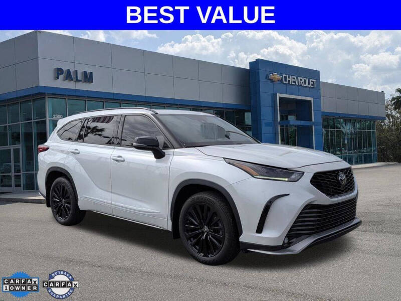 2023 Toyota Highlander XSE