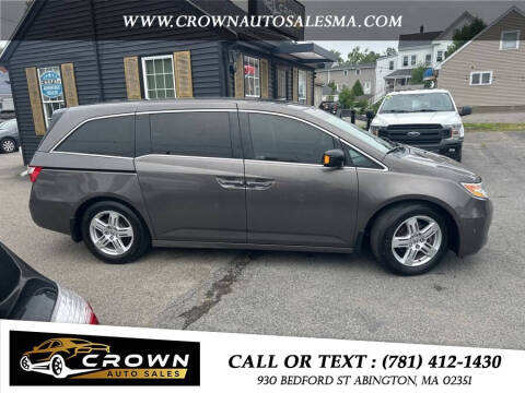 2011 Honda Odyssey