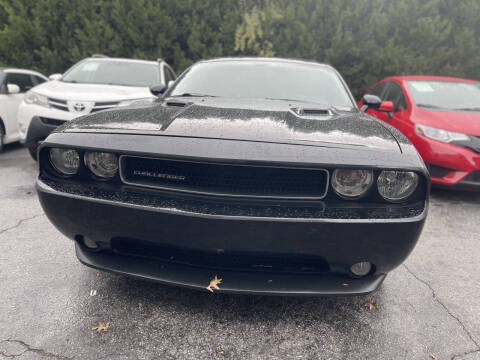 2012 Dodge Challenger R/T