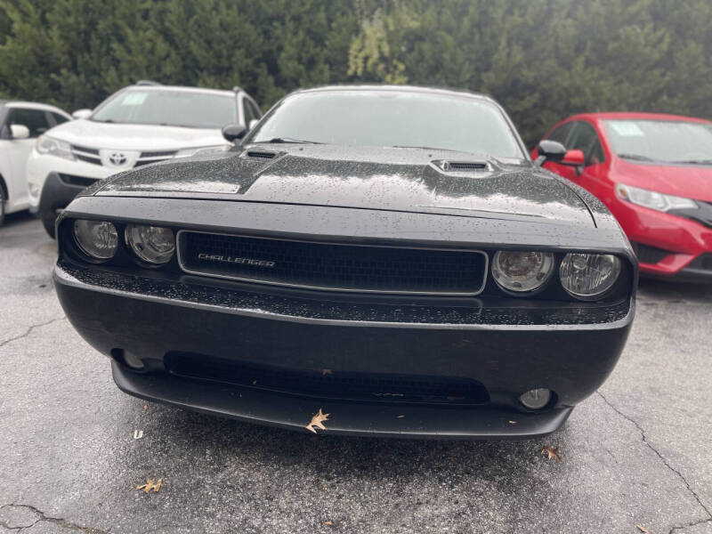 2012 Dodge Challenger R/T
