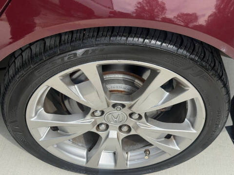 2012 Acura TL SH-AWD w/Advance