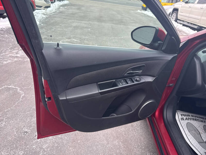 2011 Chevrolet Cruze LT