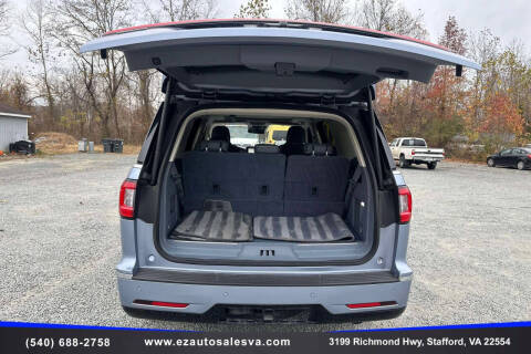 2020 Lincoln Navigator Black Label