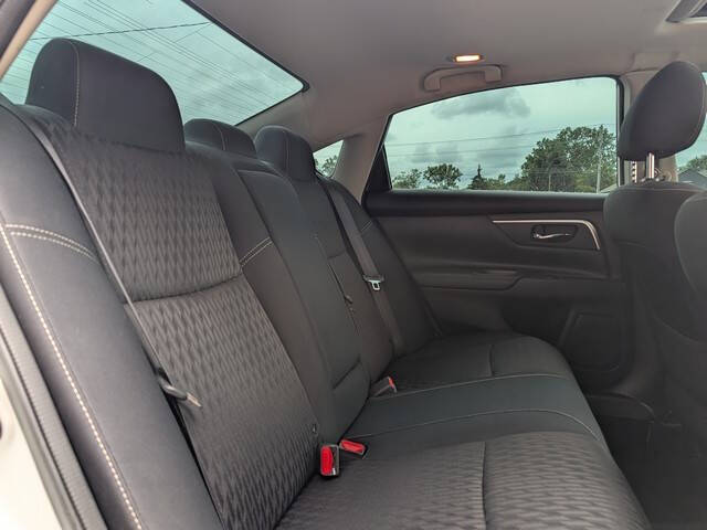2018 Nissan Altima 2.5 SV