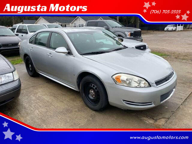 2015 Chevrolet Impala Limited for sale at Augusta Motors in Augusta GA