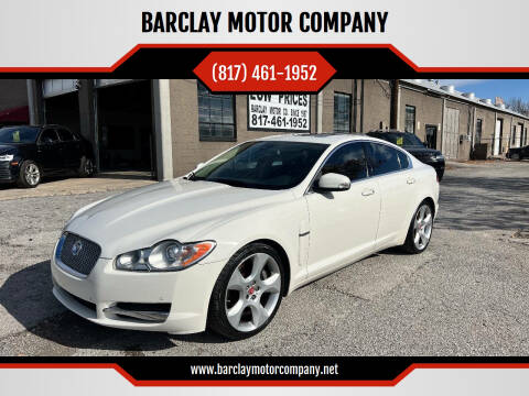 2009 Jaguar XF for sale at BARCLAY MOTOR COMPANY in Arlington TX