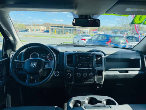 2020 RAM 1500 Classic Tradesman