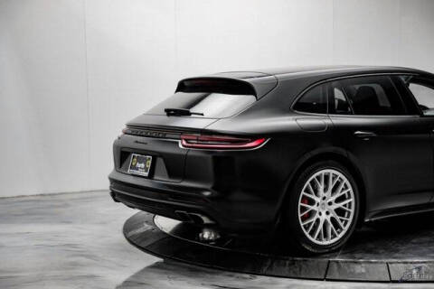 2018 Porsche Panamera Turbo Sport Turismo