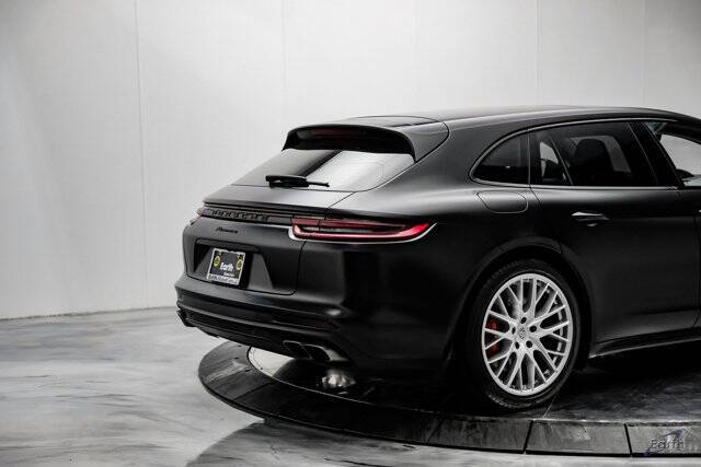 2018 Porsche Panamera Turbo Sport Turismo