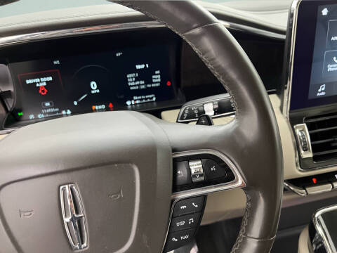 2018 Lincoln Navigator Premiere