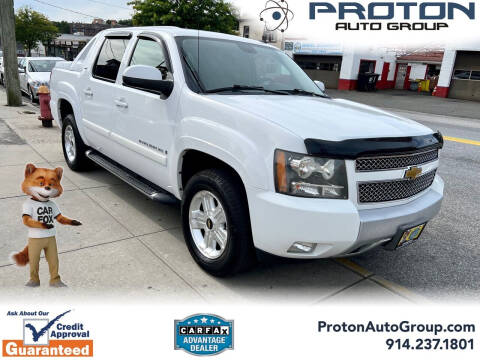 2009 Chevrolet Avalanche for sale at Proton Auto Group in Yonkers NY