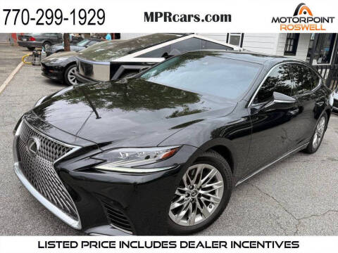 2019 Lexus LS 500