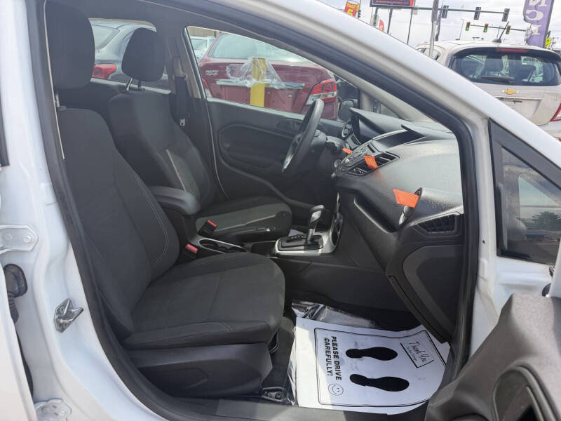 2019 Ford Fiesta SE