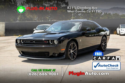 2018 Dodge Challenger R/T Scat Pack