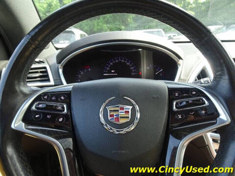 2015 Cadillac SRX Luxury Collection