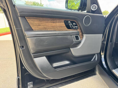 2019 Land Rover Range Rover Supercharged LWB