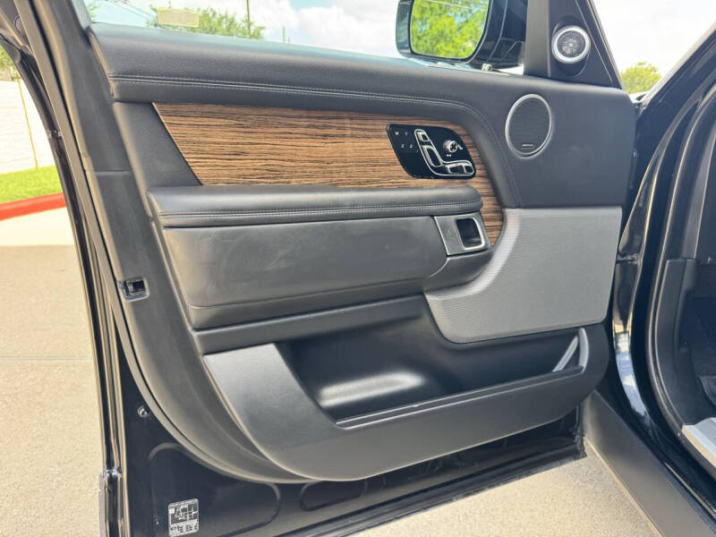 2019 Land Rover Range Rover Supercharged LWB