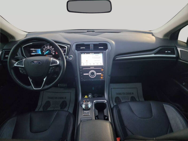 2017 Ford Fusion Titanium