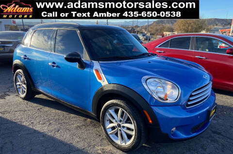 2014 MINI Countryman for sale at Adams Motors Sales in Price UT