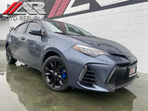 2019 Toyota Corolla for sale at Auto Republic Fullerton in Fullerton CA