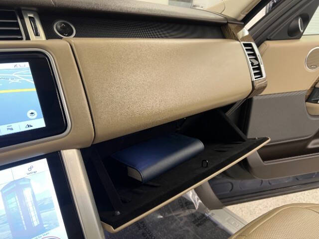 2019 Land Rover Range Rover HSE