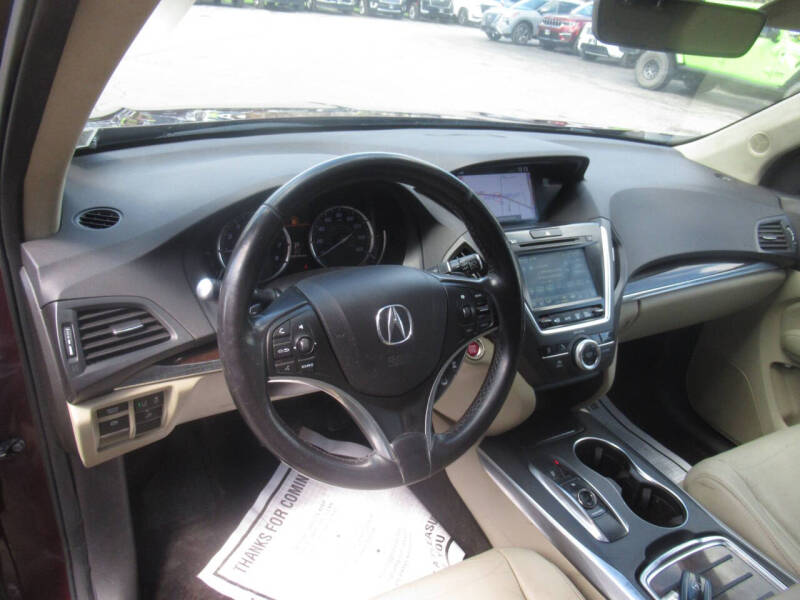 2018 Acura MDX SH-AWD w/Tech