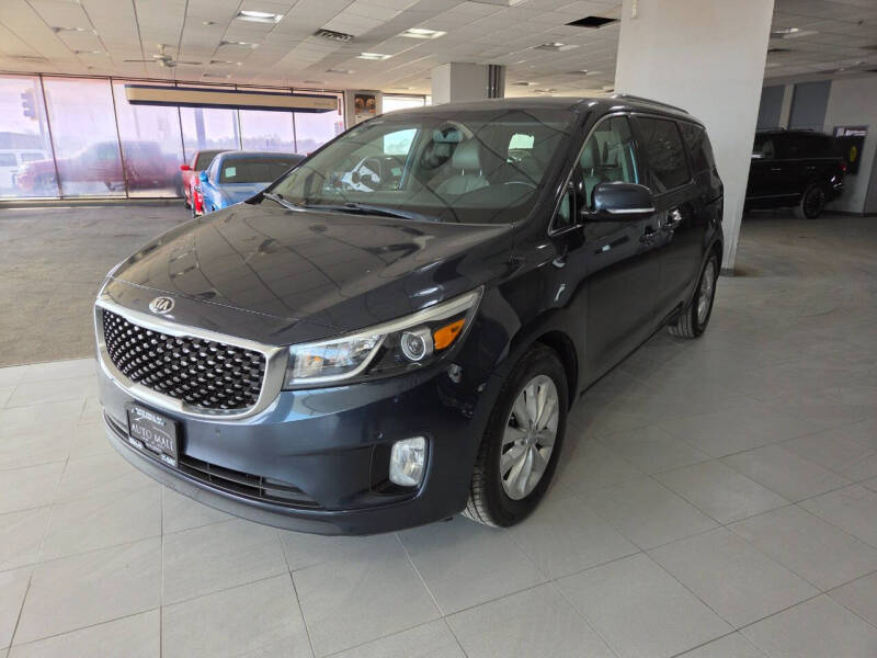 2017 Kia Sedona EX