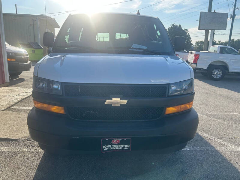 2021 Chevrolet Express 2500