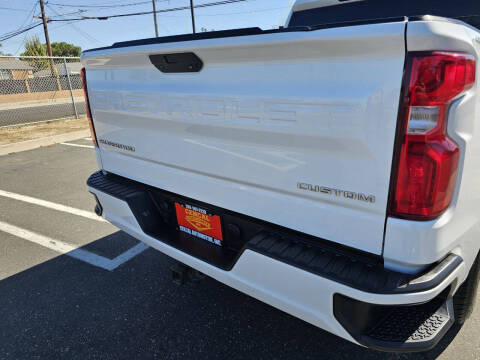 2021 Chevrolet Silverado 1500 Custom