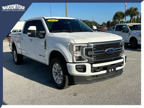 2020 Ford F-250 Super Duty for sale at BARTOW FORD CO. in Bartow FL