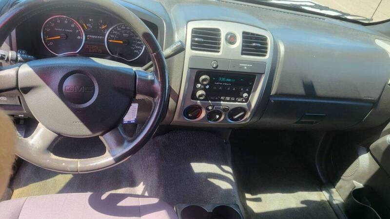 2012 GMC Canyon SLE-1