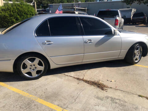 2005 Lexus LS 430