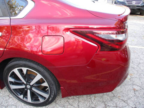 2018 Nissan Altima 2.5 S