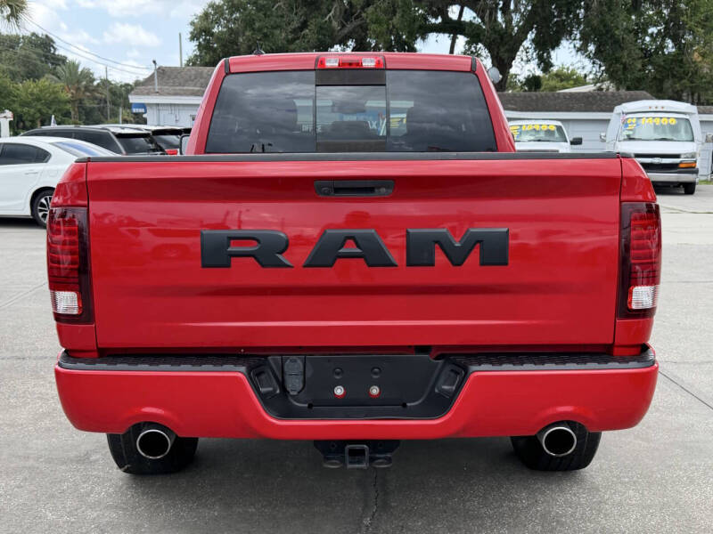 2017 RAM 1500 Night