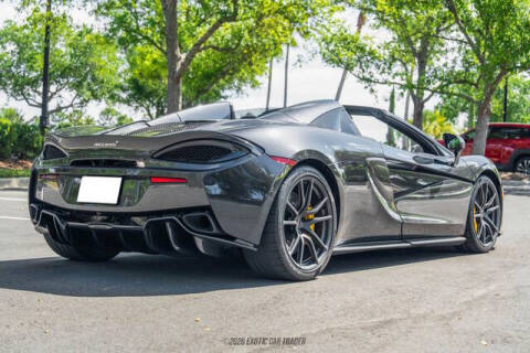2018 McLaren 570S Spider