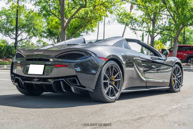 2018 McLaren 570S Spider