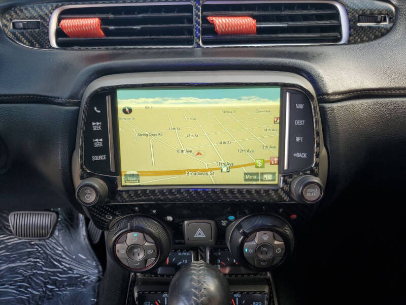 2015 Chevrolet Camaro SS