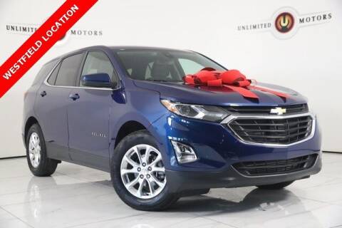 2020 Chevrolet Equinox for sale at INDY'S UNLIMITED MOTORS - UNLIMITED MOTORS in Westfield IN