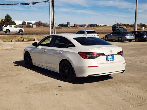 2022 Honda Civic Sport