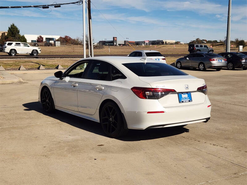 2022 Honda Civic Sport