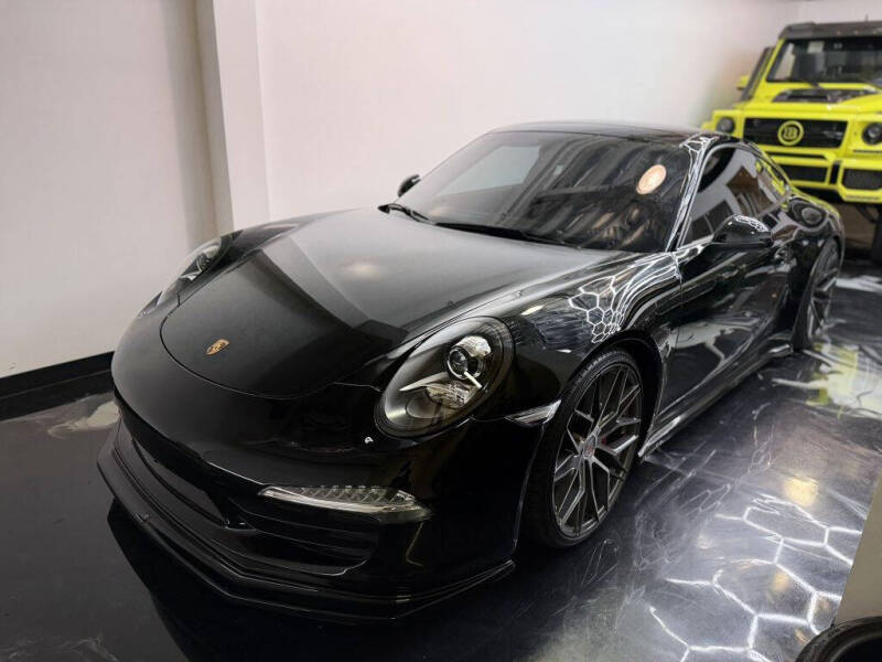 2012 Porsche 911 Carrera