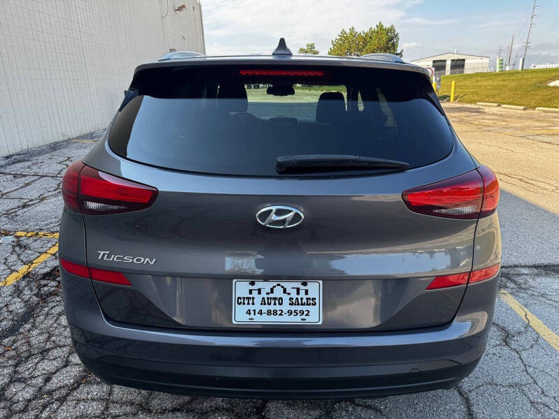 2020 Hyundai Tucson Value